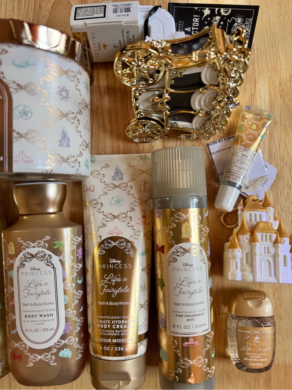 Bath & Body Works Princess Royale Fairytale 11Piece Curated Set - Picture 4 of 7